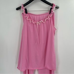 Kaisely Barbie Pink Pajama Set